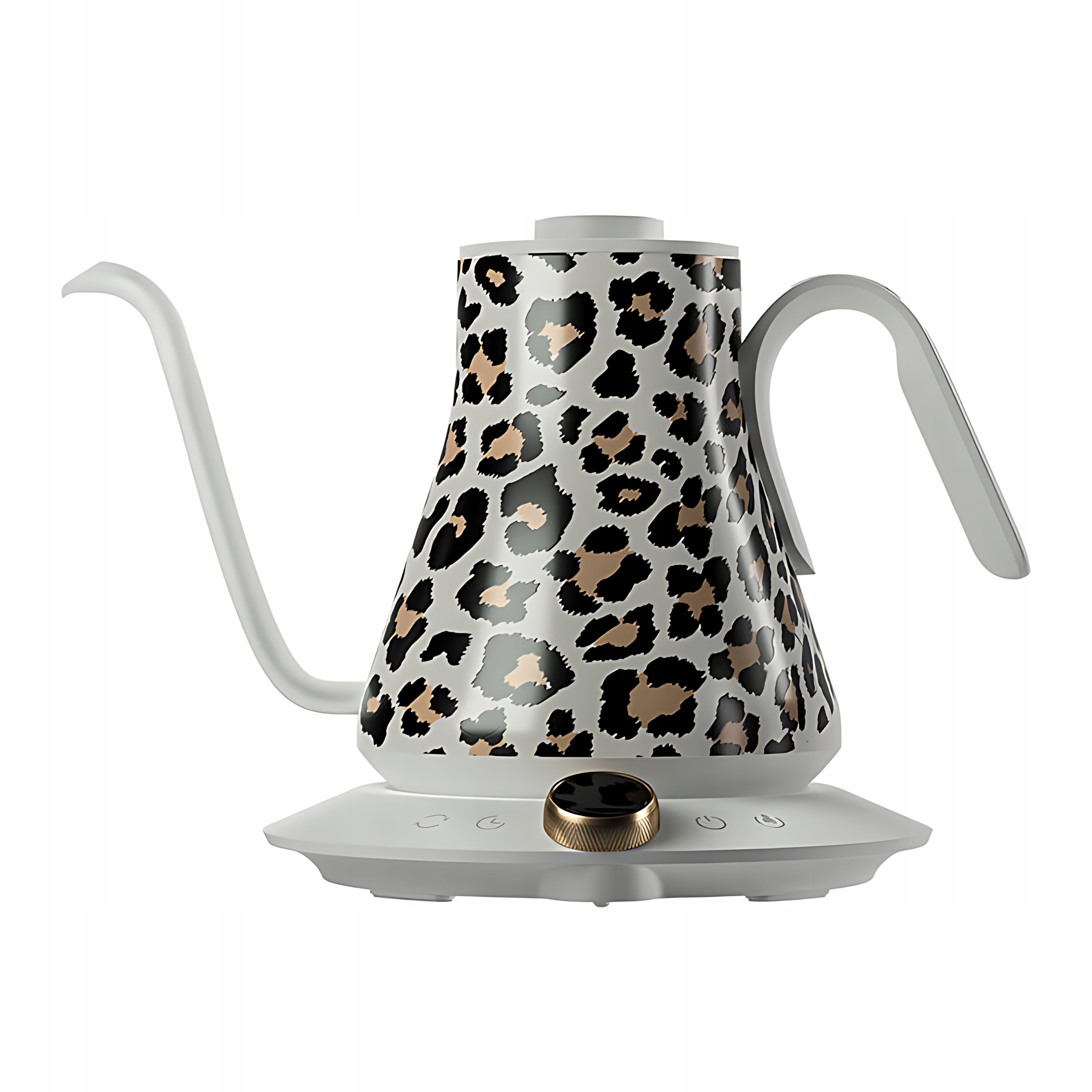 Kanvica Na Prípravu Kávy Gooseneck Cocinare Leopard Do 1500 W 0.9 L