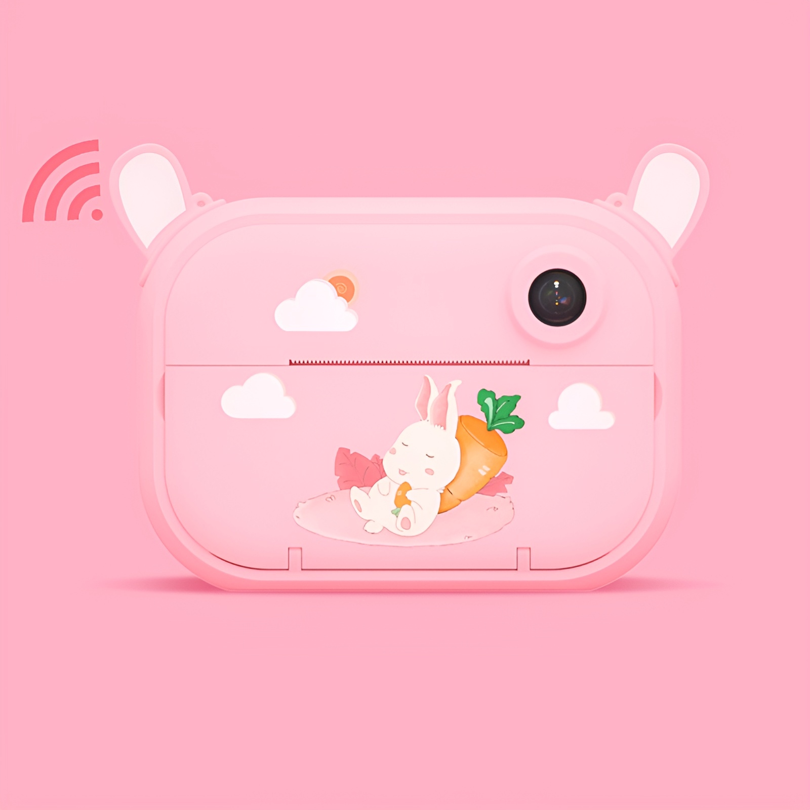 APARAT NATYCHMIASTOWY CYFROWY DLA DZIECI Z DRUKARKĄ KARTA 32GB + 2 ROLKI Szerokość produktu 13 cm