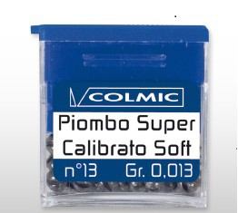 Colmic Soft Calibrated Lead śruciny 6/0