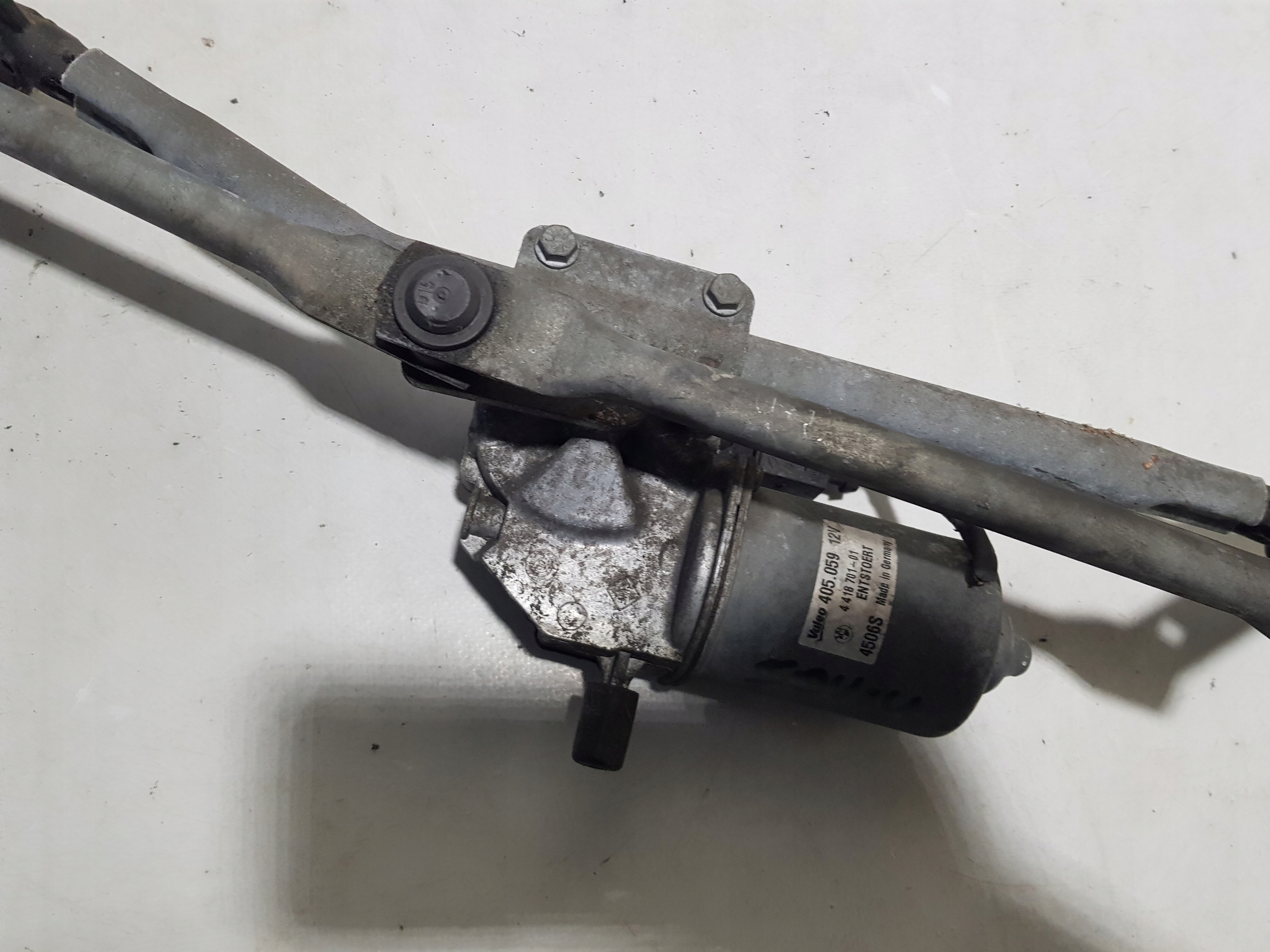 mini motor wiper mechanism front PRZEDNICH BMW X5 E70