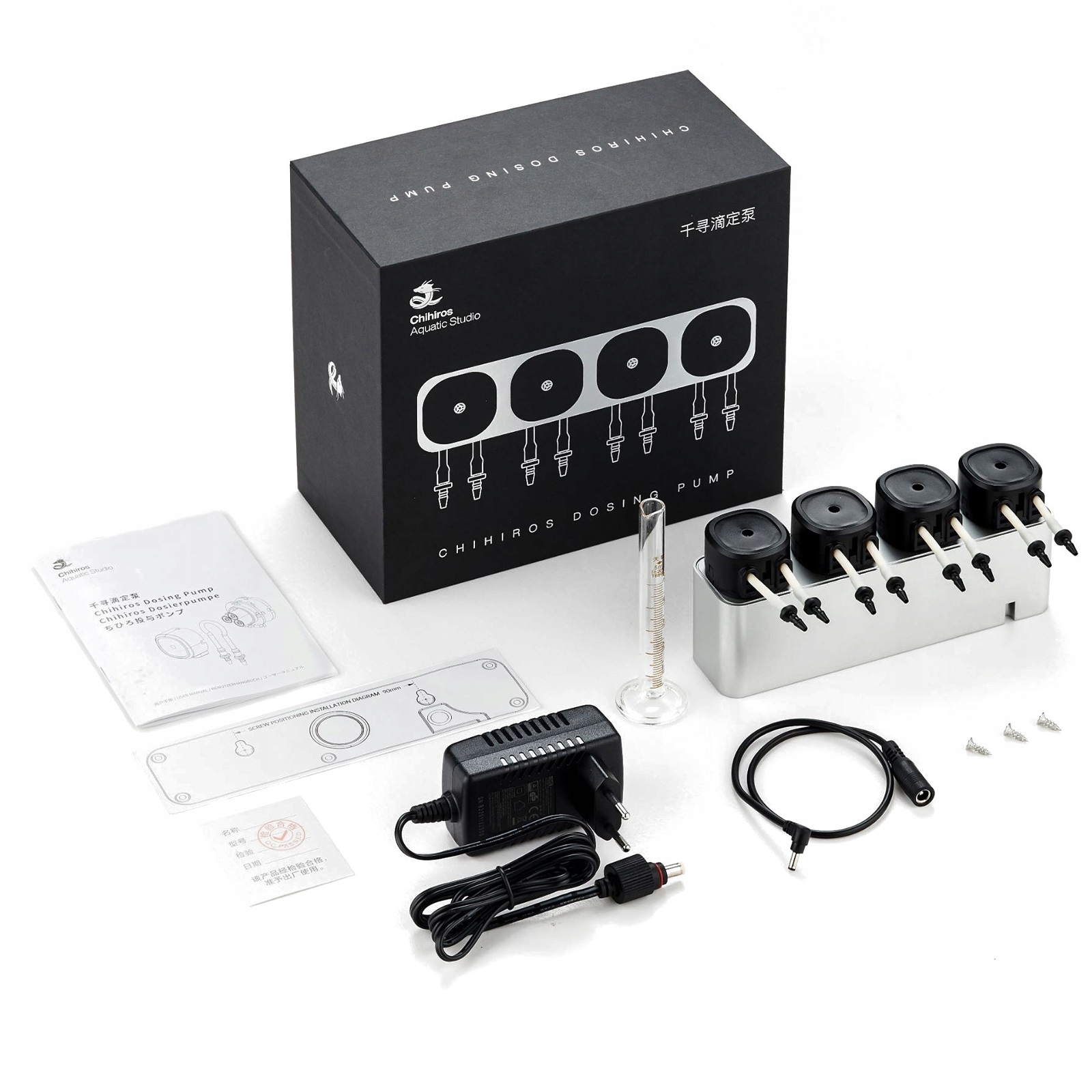 Levně Automatický Dávkovač Tekutin Pro Dálkové Akvárium