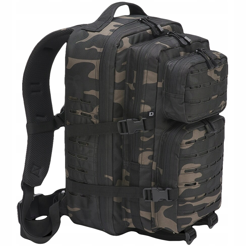 Batoh maskáčový Brandit Us Cooper Lasercut 40 l Dark Camo
