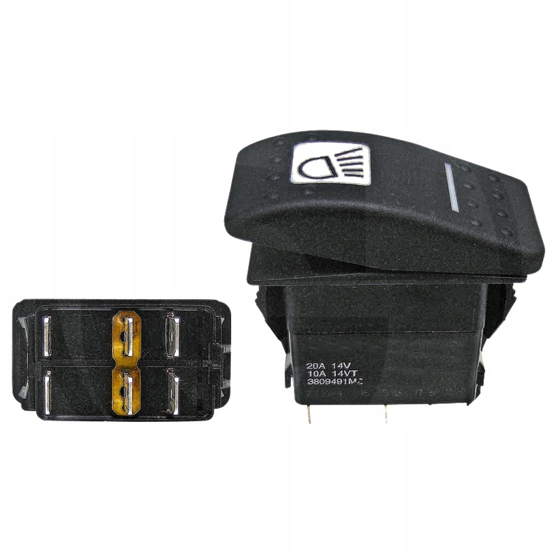 Włącznik reflektora roboczego 3809491M2 MF