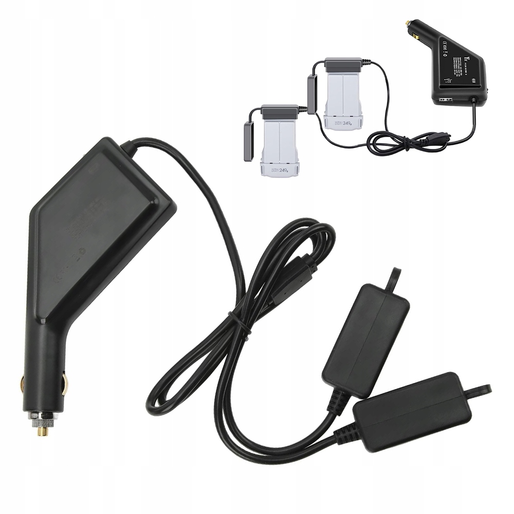 Nabíječka Pro Dron Kompatibilní S Mini 3 3 Pro 2*8,5 V/3 A Usb 5 V/2 A