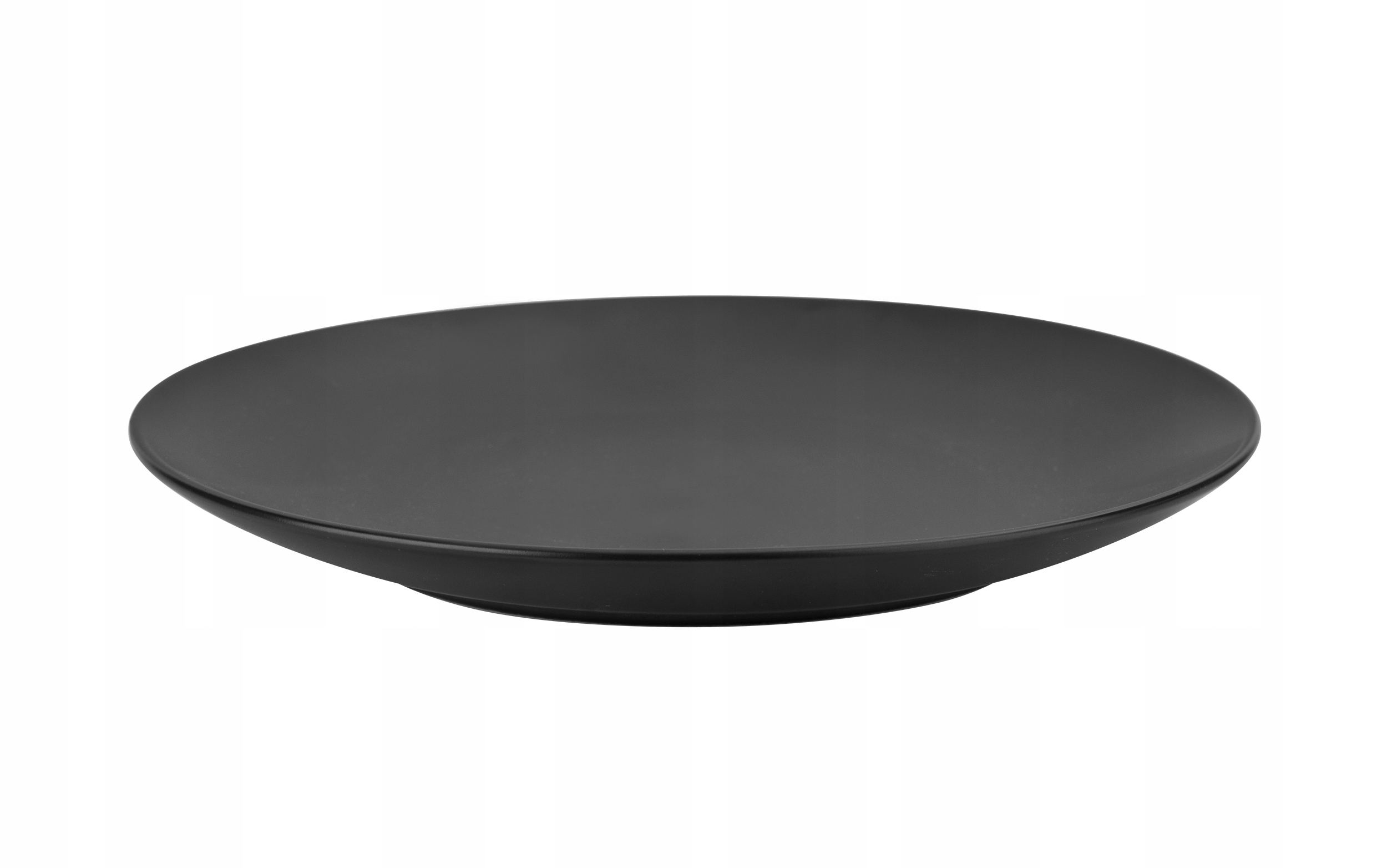 

Talerz płytki obiadowy 27 cm Black Mat Mpl