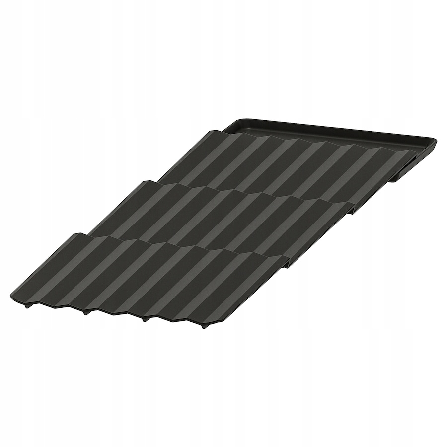

Ikea Uppdatera Taca na przyprawy antracyt 20x50 cm