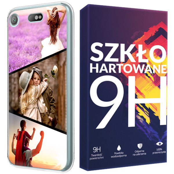 

Zaprojektuj Etui Xperia XZ1 Compact Unique + Szkło