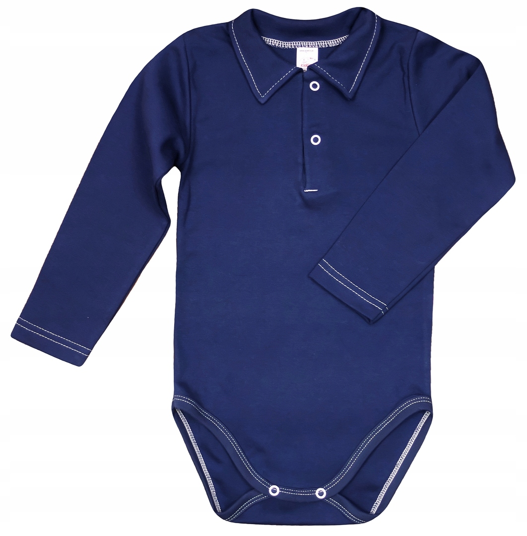 

Body Kołnierzyk Polo Granat r 92 Klekle