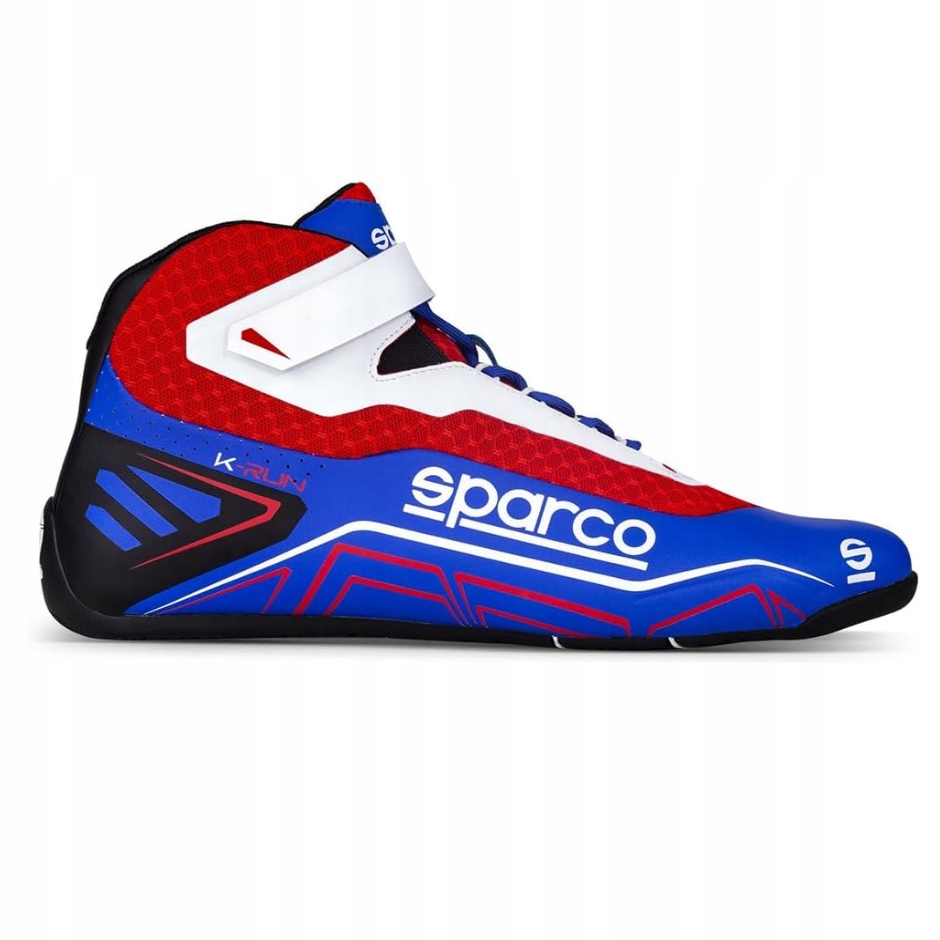Boty Sparco K-Run karting velikost 46 modro-červené