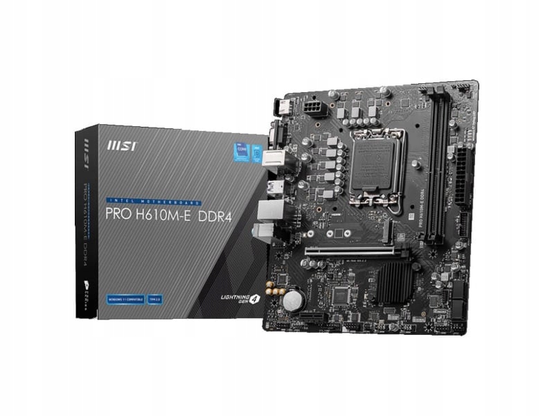 Komputer Gaming POWERED BY MSI i5-13400F 16GB RTX4070 W11 Model procesora Intel Core i5-13400F