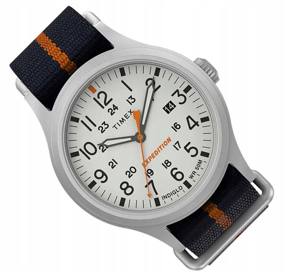 Vodotěsné Hodinky Timex Expedition Podsvícení Datumovka TW2V22800