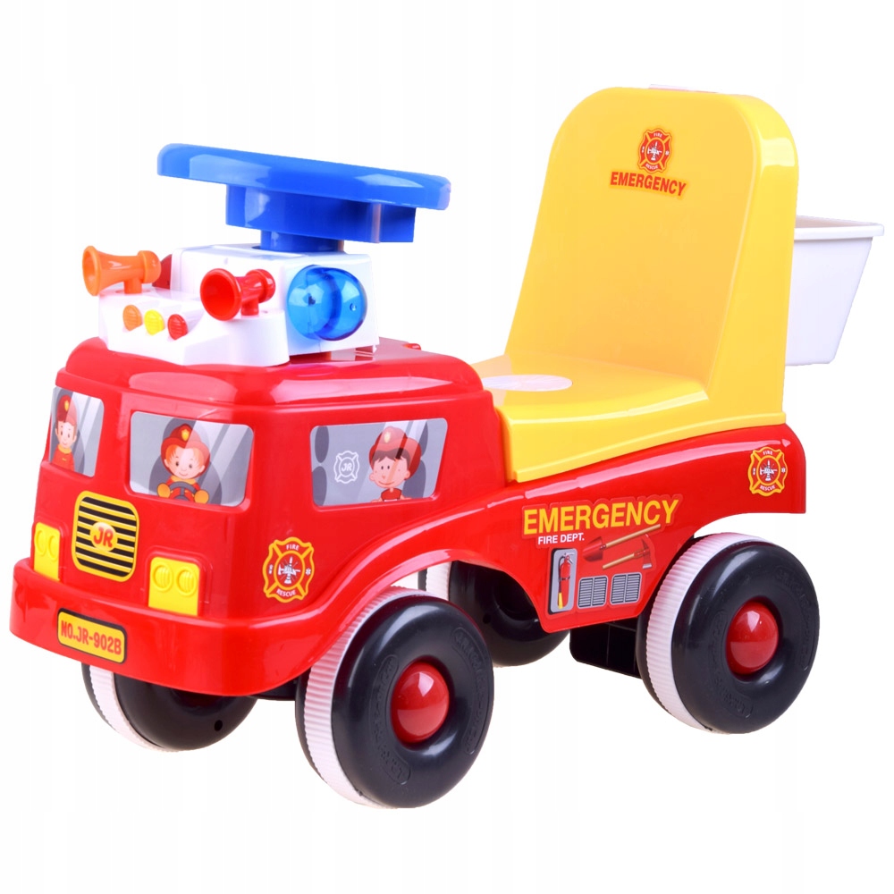 

Autko Straż Pożarna jeździk dla dziecka ZA2466