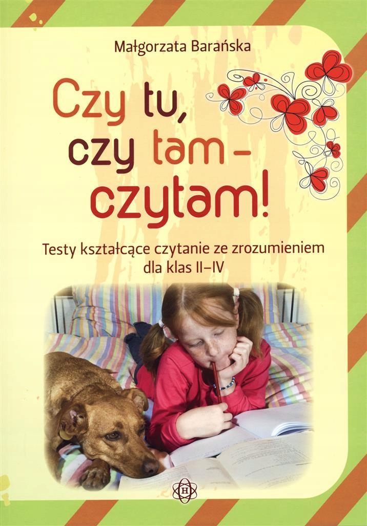 Czy Tu, Czy Tam Czytam!, Małgorzata Barańska
