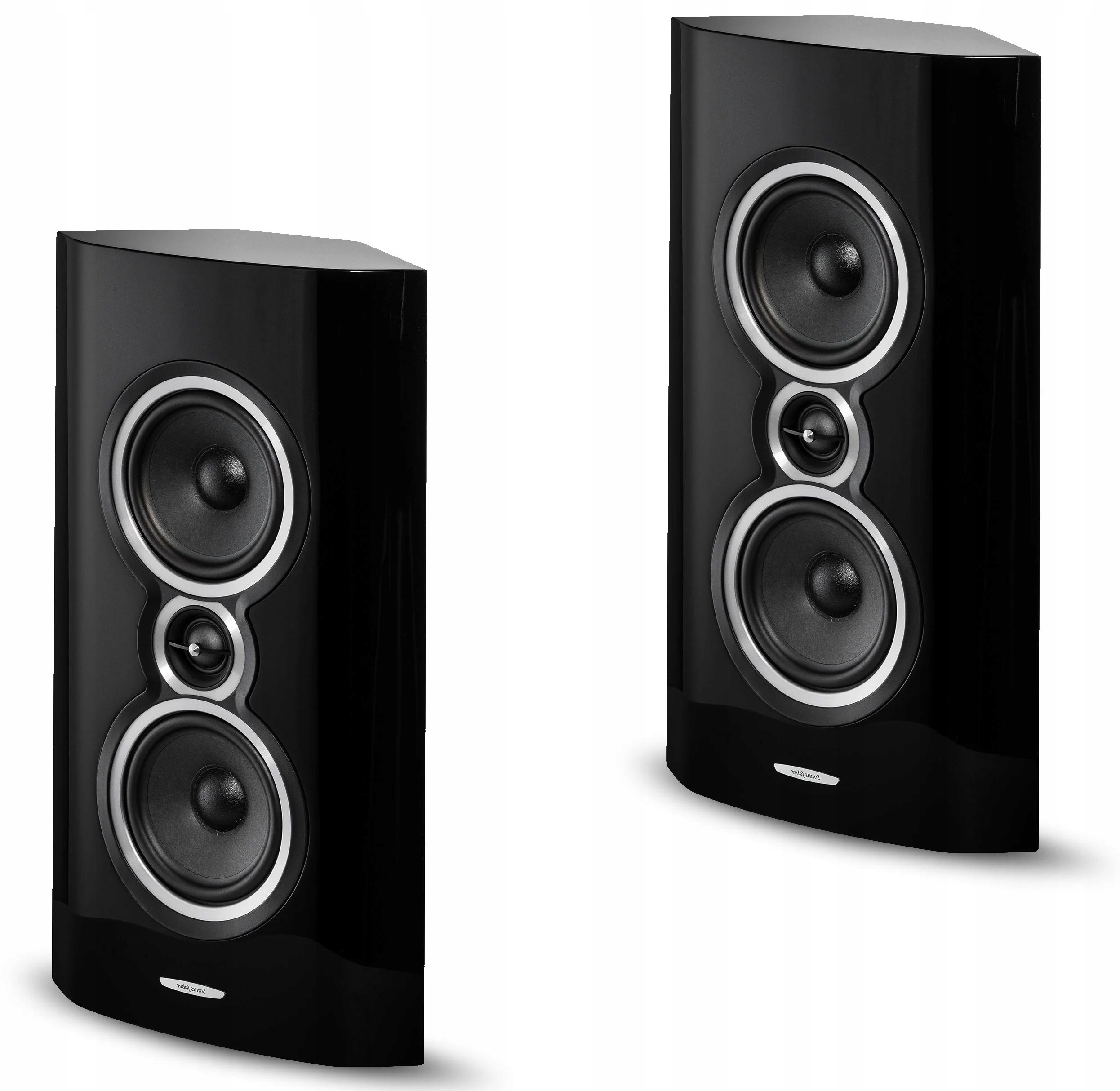 Sonus Faber Sonetto V Onwall Piano Black, Prvotřídní Nástěnné Sloupky