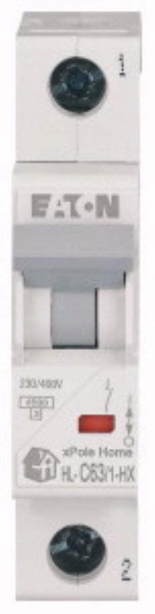 

HN-C63/1 Wyłącznik nadprądowy 6kA C63A 1P 194837