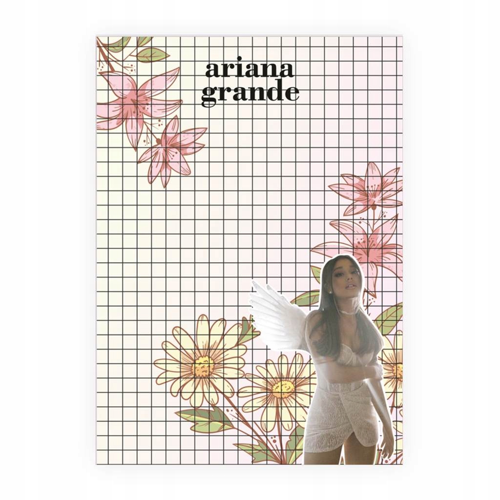 

Notes Ariana Grande Angel A6