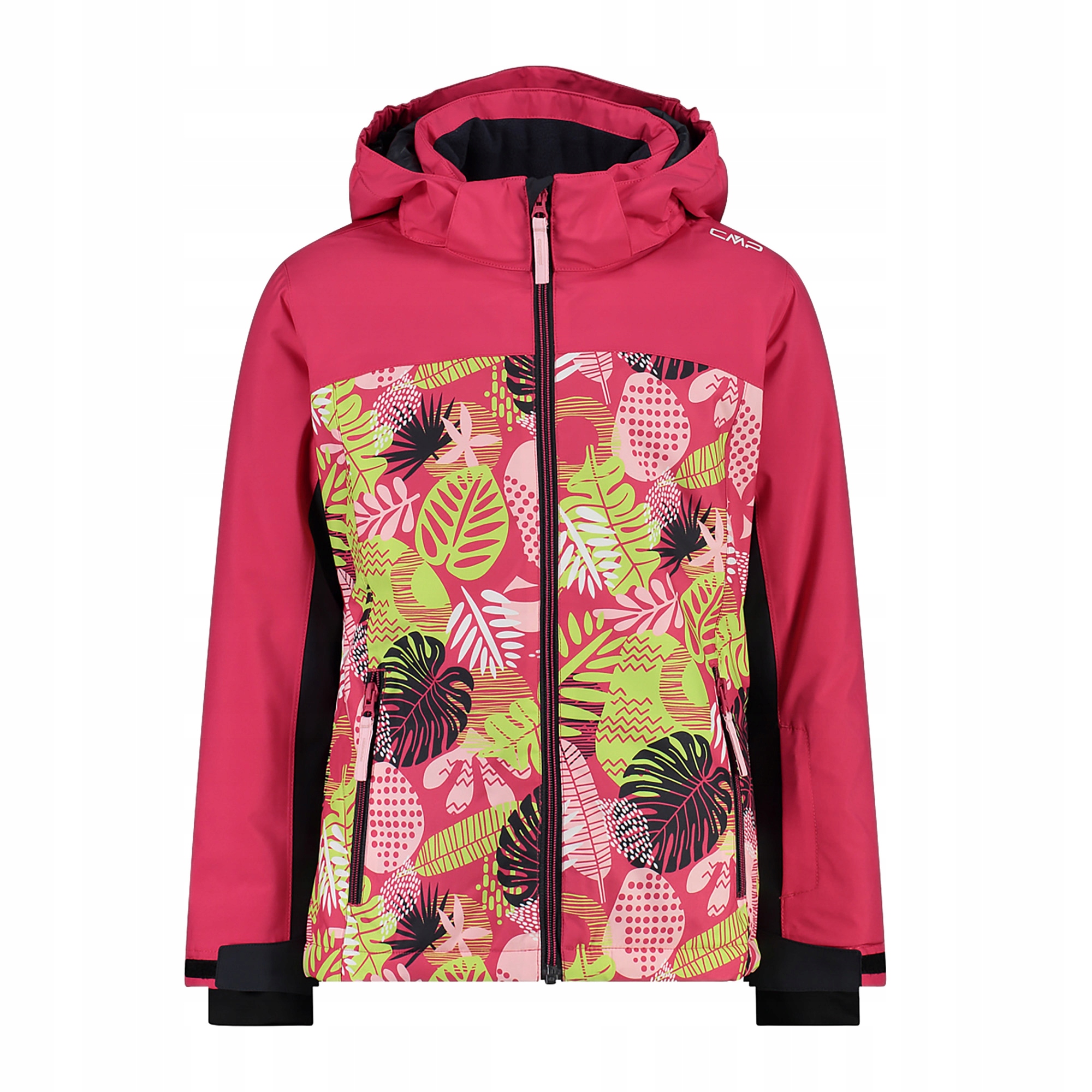 Kurtka narciarska dziecięca Cmp 39W2085 carmino/pink