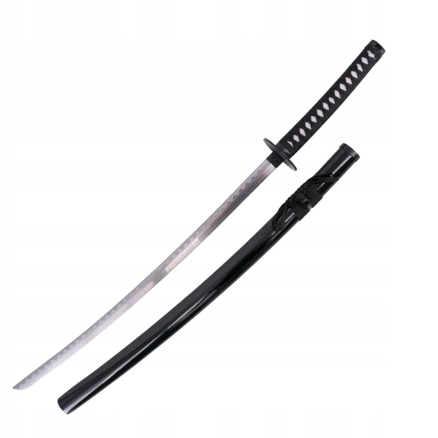 SAMURAJSKI MIECZ KATANA I STOJAKIEM