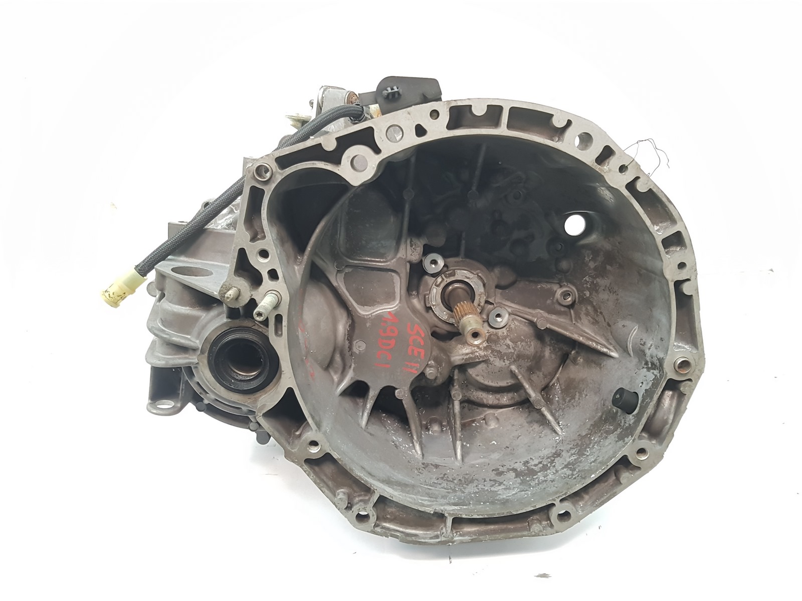 CAMBIO ND0002 7701717852 1.9 dCi Renault Scenic 2 24