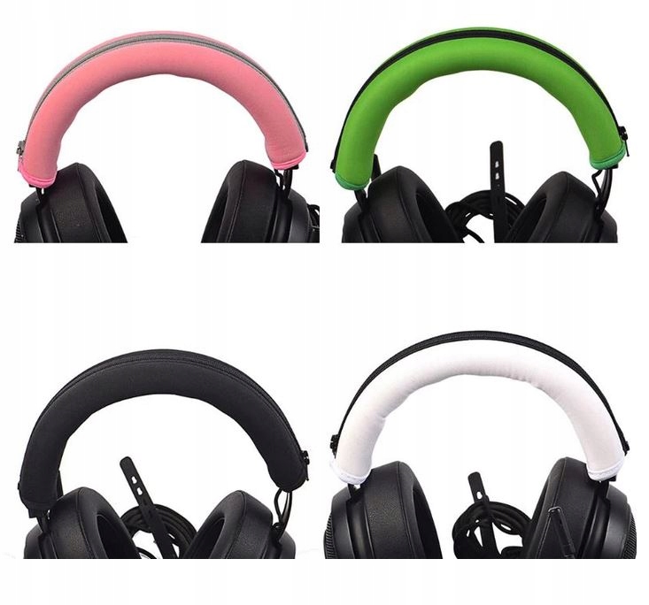 GĄBKA NA PAŁĄK DO SŁUCHAWEK RAZER KRAKEN PRO V2 7.1 PODUSZKA JAKOŚĆ HQ Marka moXomi