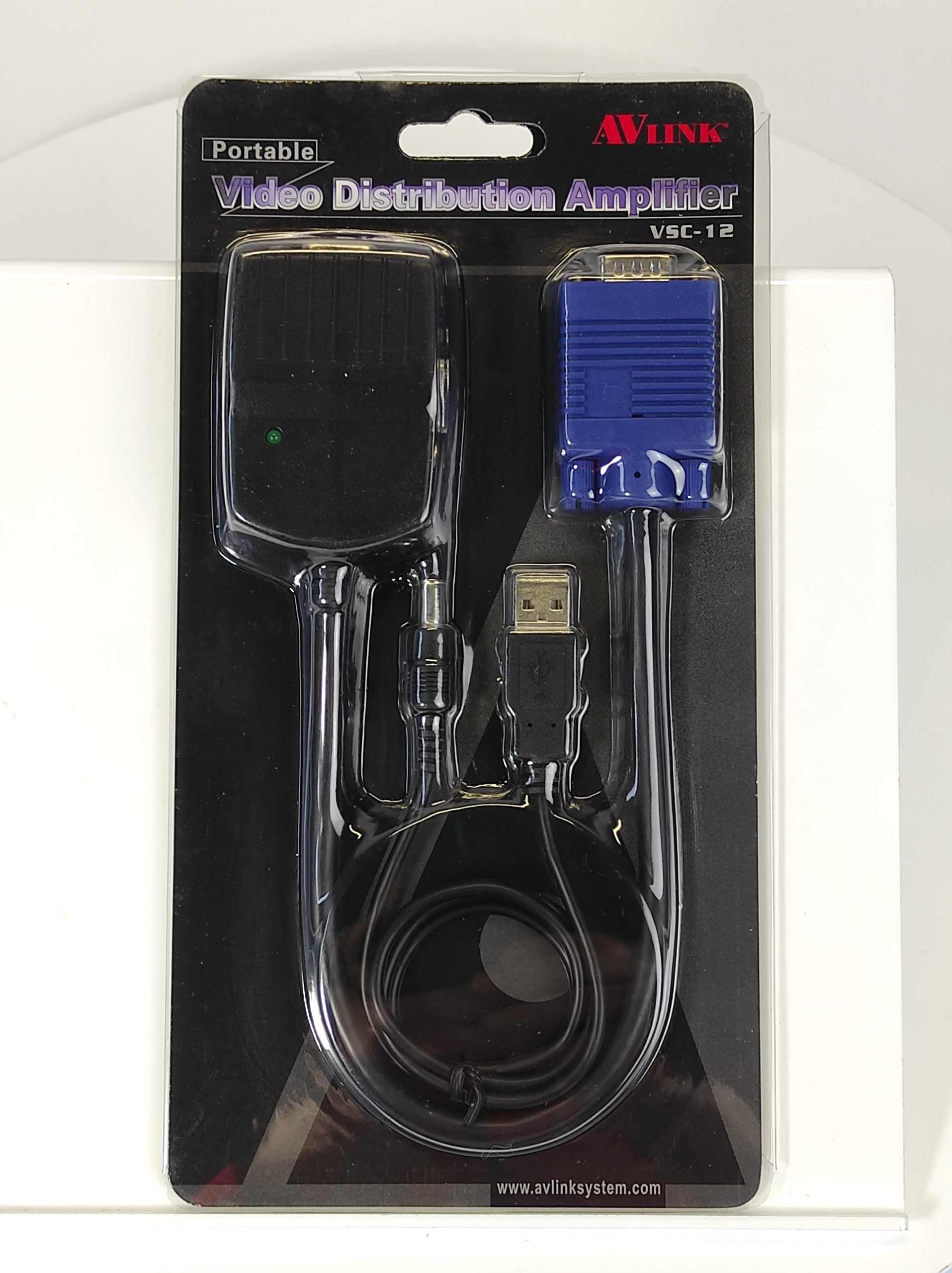 DELTACO KABEL 300mm VGA-12B VGA SPLITTER ZESTAW Marka Deltaco