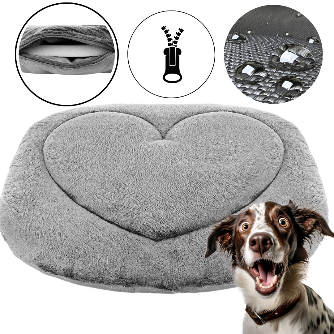 Lovedog Polštář pro psa kočku s potahem na Zámek pelíšek polštář L