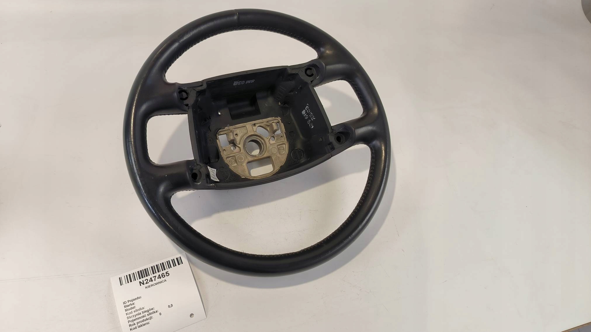 lenkrad 3D0419091K VOLKSWAGEN TOUAREG