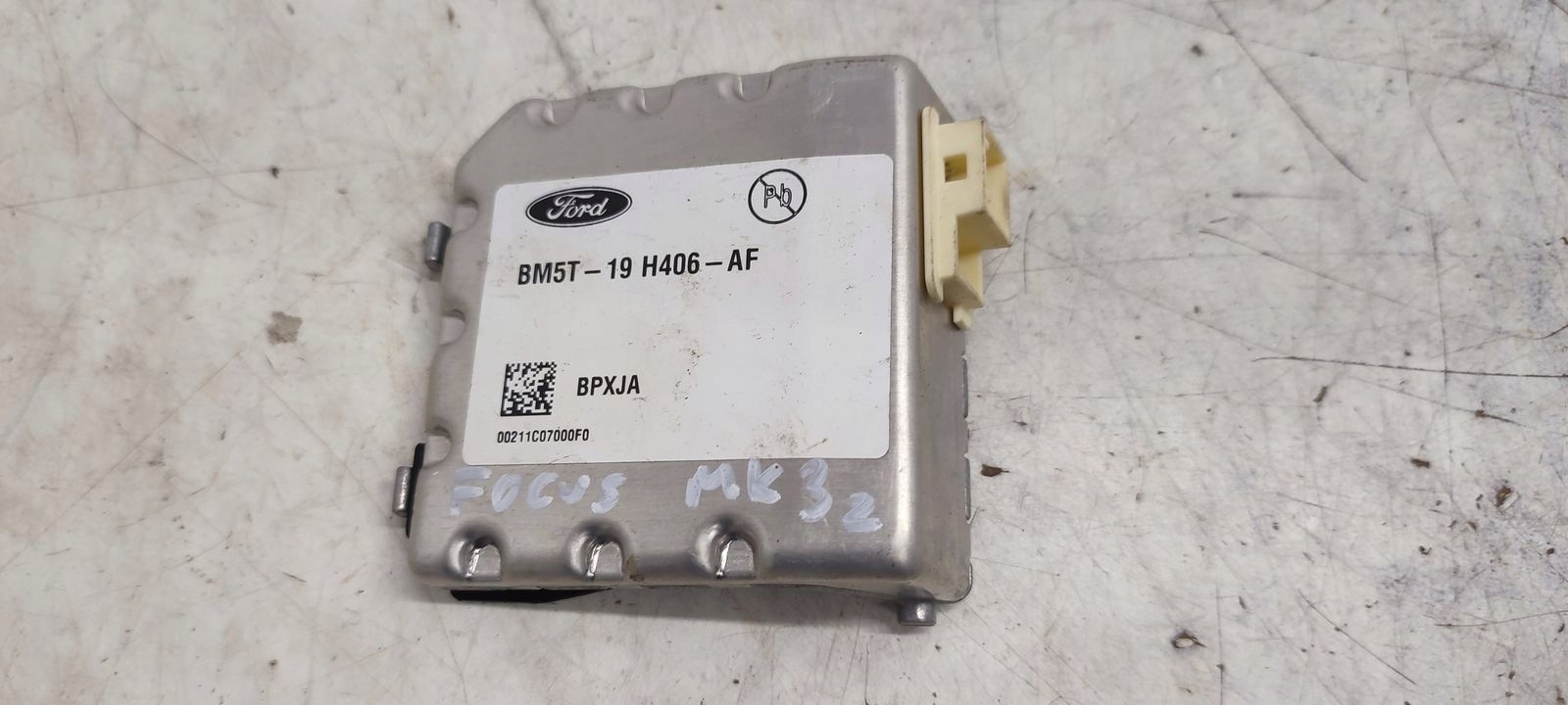 Kamera radar windows windscreen Ford Focus MK3
