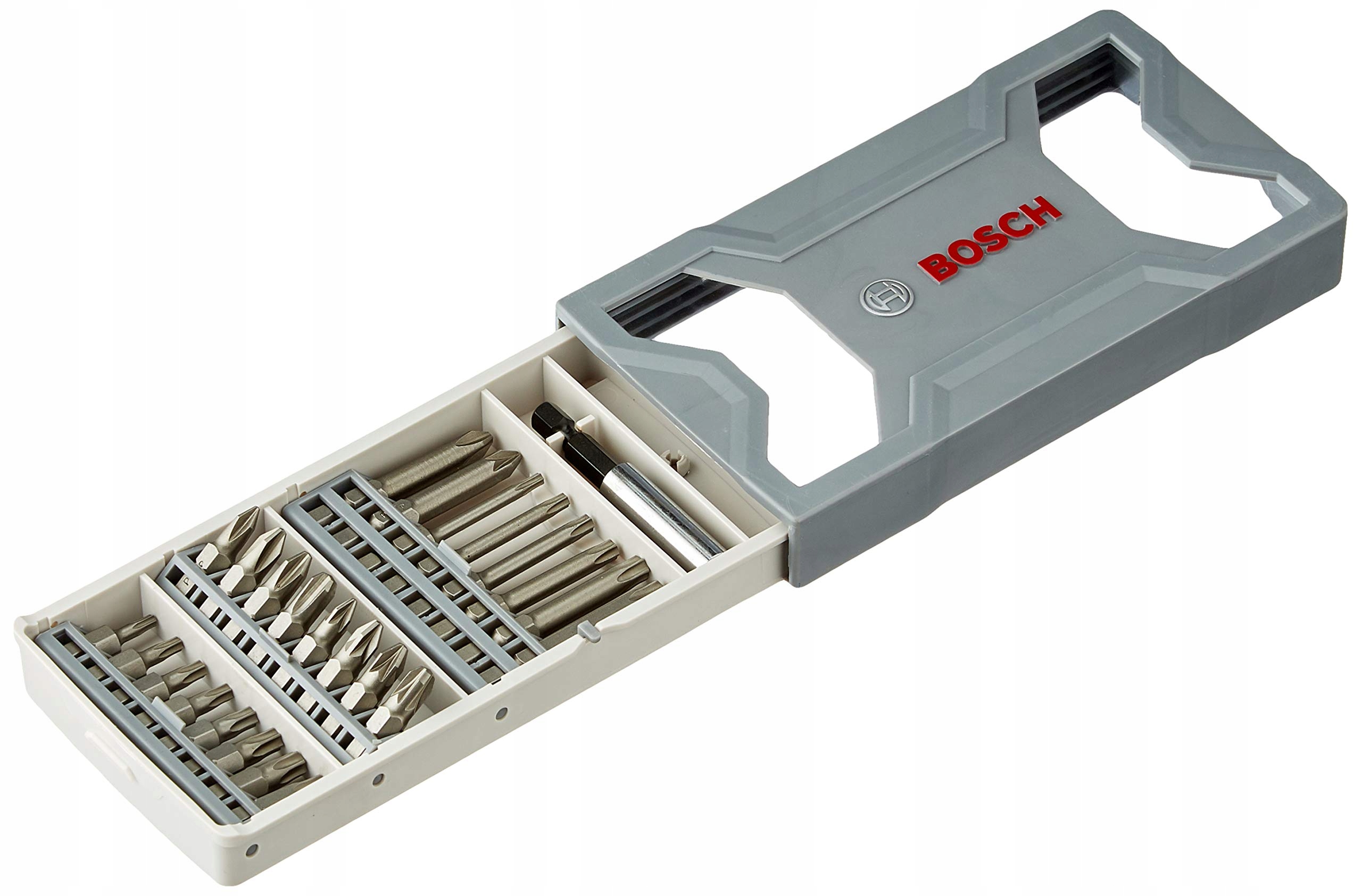 BOSCH Professional Zestaw 25 Bitów Extra Hart Do Wkrętarek i Wkrętaków — miniatura 2