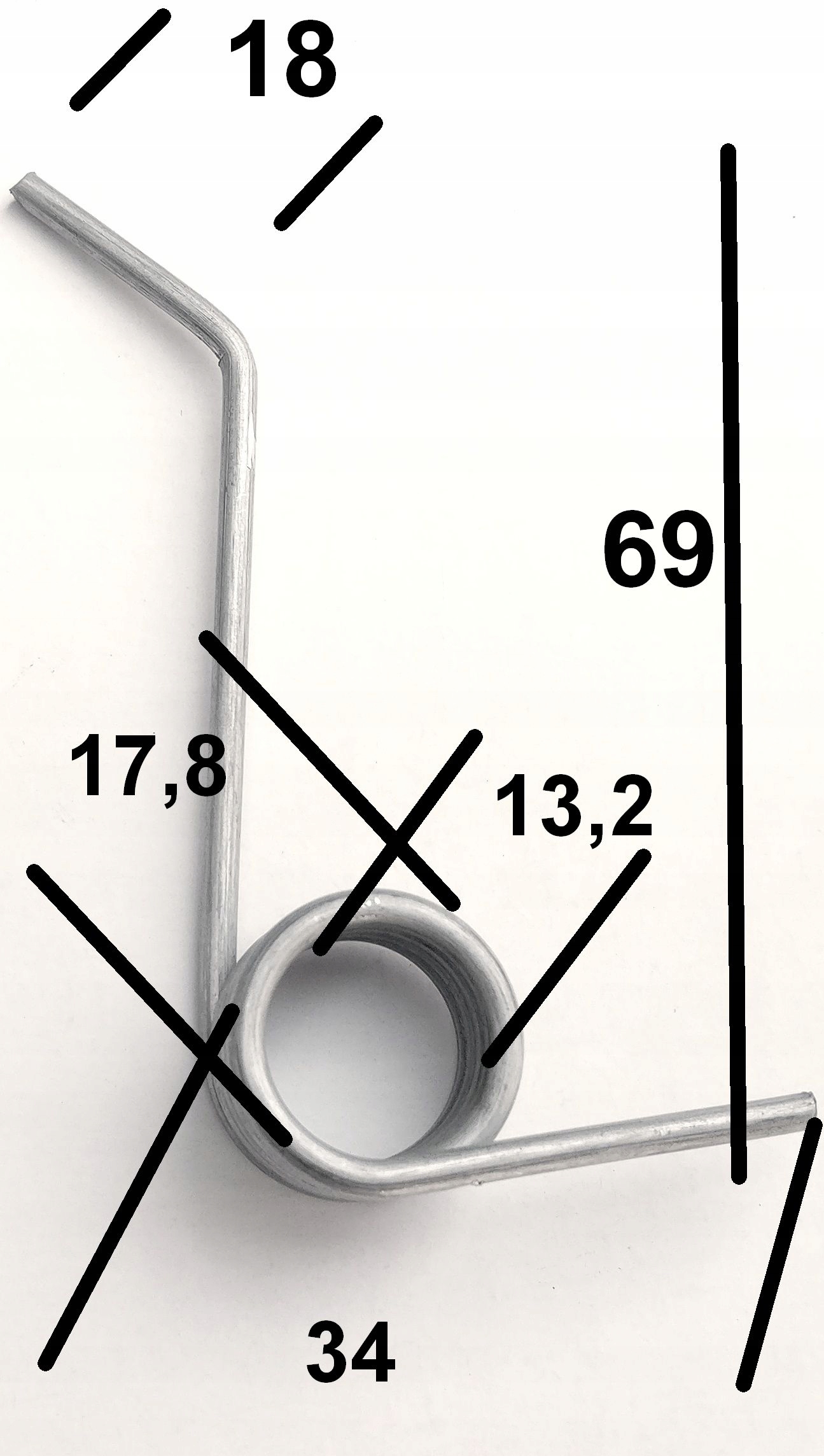 zęby pazurki kolce sprężyny WOLF-GARTEN VA 389 B Seria VA357B