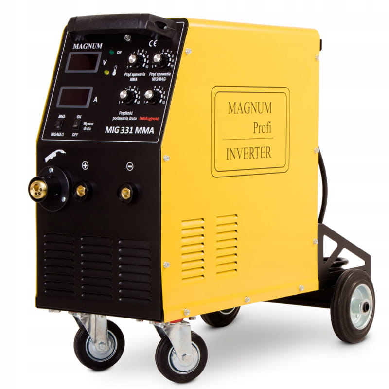 Spawarka MIGOMAT Magnum MIG 331 MMA 4x4 IGBT 400V