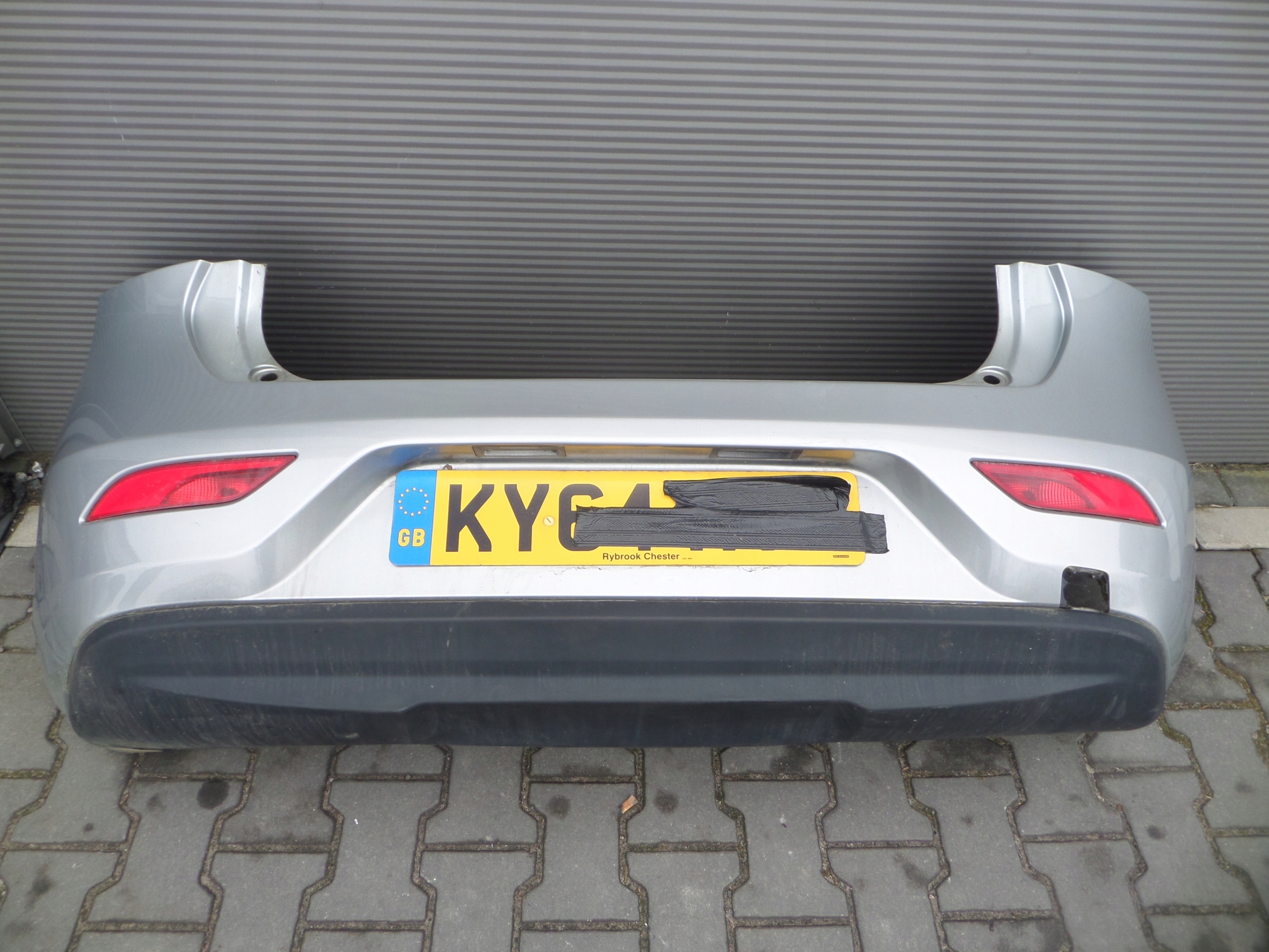 bumper rear part rear VOLVO V40 II 12