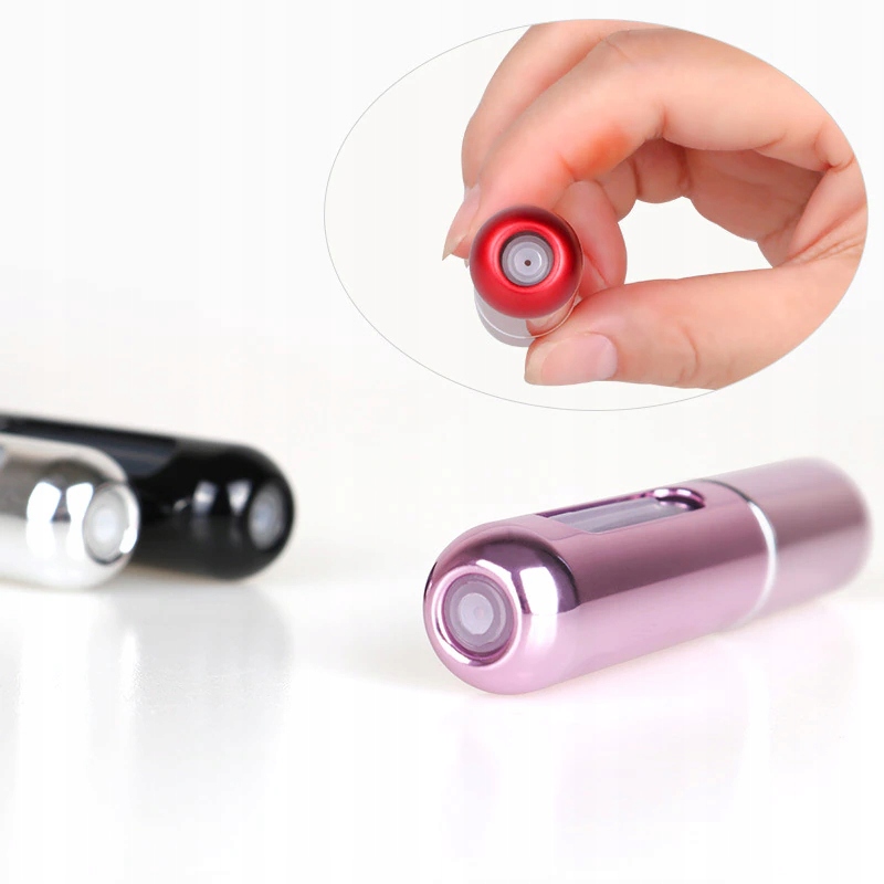 Atomizer do Perfum Podróżny Pojemnik Buteleczka Kod producenta MUKAATOMIZERSZNM