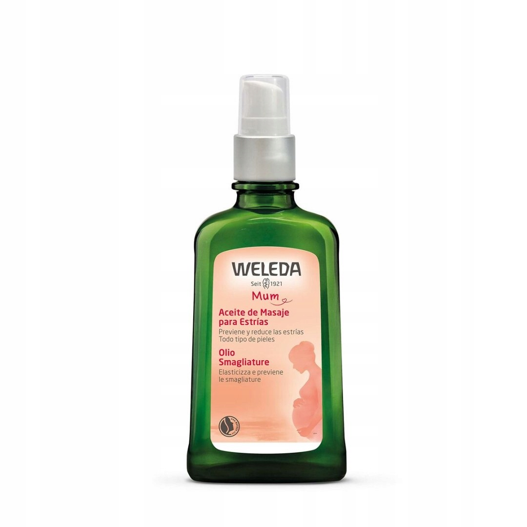 Olej proti striím Weleda 007576DC 100 ml