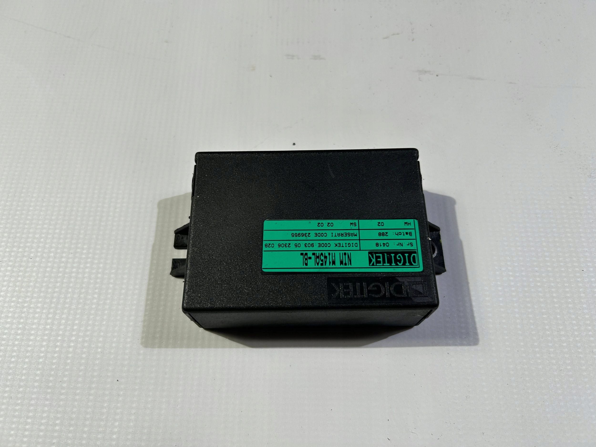 module control unit NIM M145 Maserati GranTurismo 4.2 2008