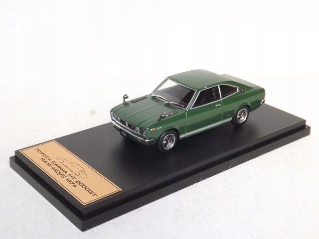 Toyota Carina Ht 2000GT RA15-MQ(R) 1974 Hachette Japan 1:43