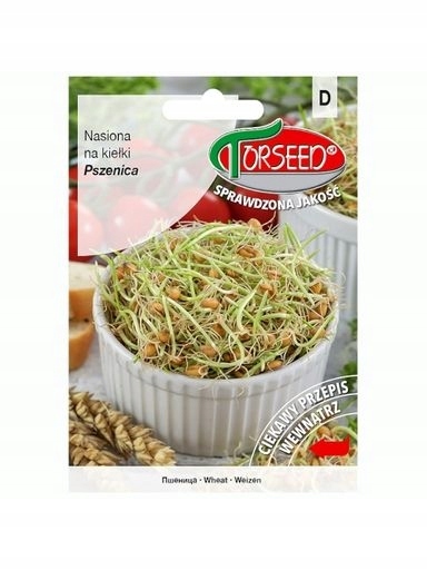 Levně 22 x Pšenice, semínka na klíčky 50 g Torseed