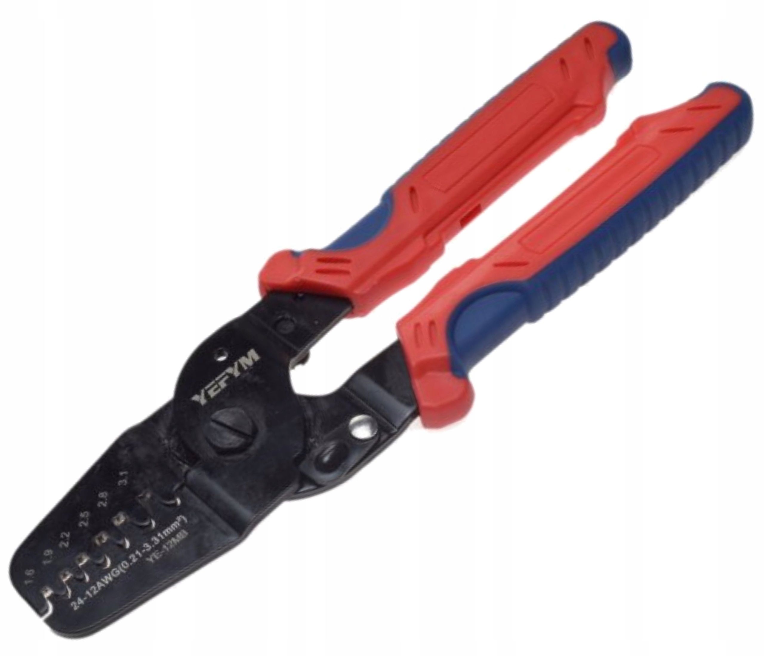 Zaciskarka Praska Wąskie Szczypce Do Zaciskania Konektorów 0.21 - 3.31 mm2