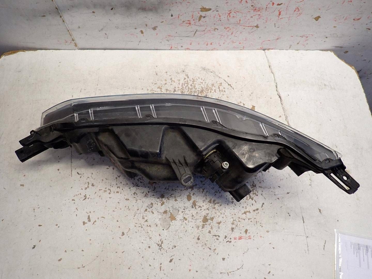 light front front right NISSAN QASHQAI II J11 LIFT 2017- FULL LED 100-19