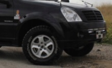 SsangYong Rexton Lift 2 cale Sam Przod 5cm 4x4 Car type 4x4 SUV