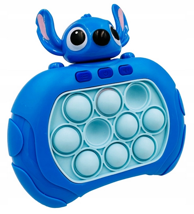Pop It Game-Pop It Pro Light Up Gra Szybka gra Fidget Push Dekompresja Wiek dziecka 3 lata +