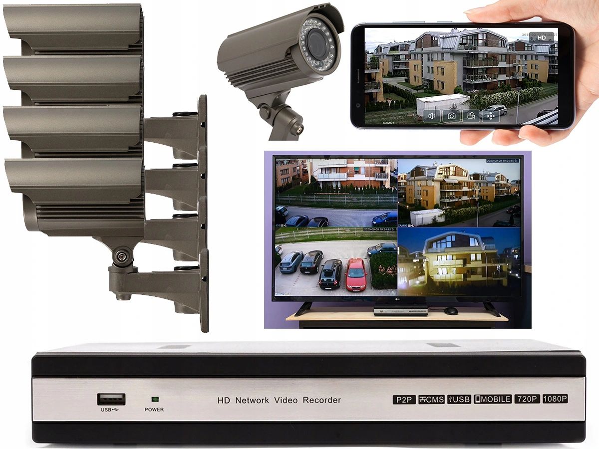 ZASILACZ CCTV 12V 5A MAX 4 KAMER MONITORING EAN (GTIN) 5903715551544