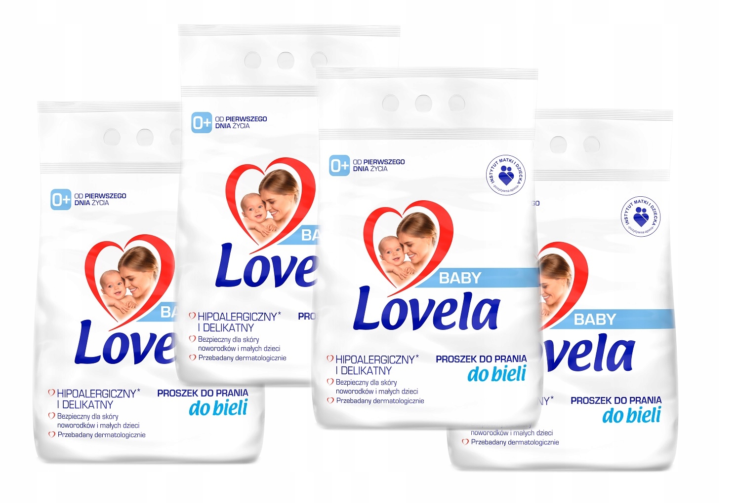 

Lovela Proszek Baby 4x1,3kg/52pr Biel