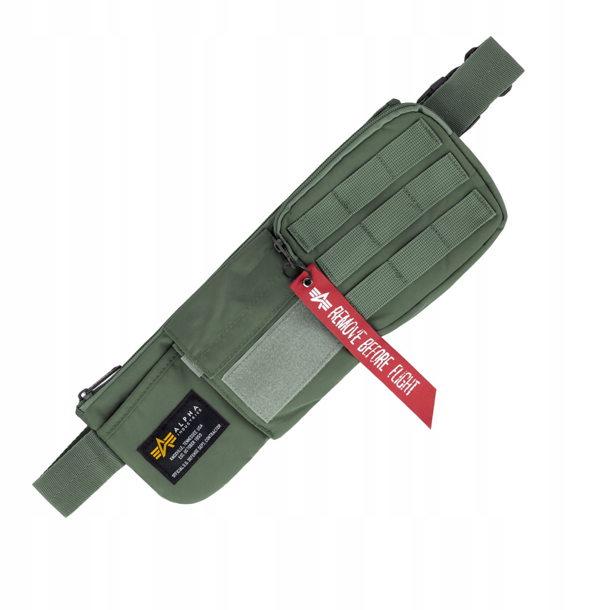 Ledvinka Crew Utility Bag sage green