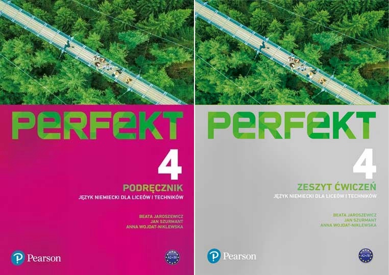 

Perfekt 4 Komplet podręcznik kody ćwiczenia