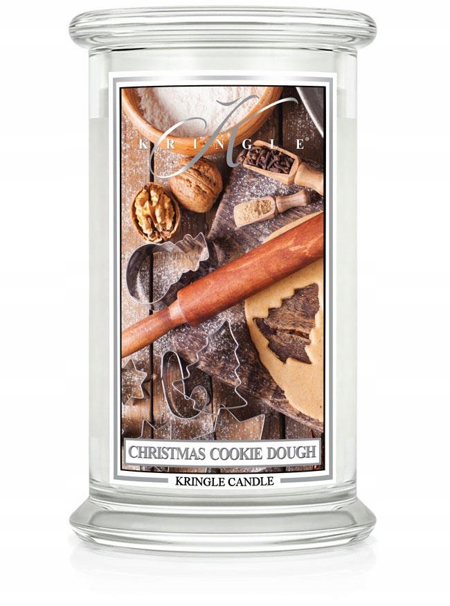 Velká svíčka Christmas Cookie Dough Kringle Candle