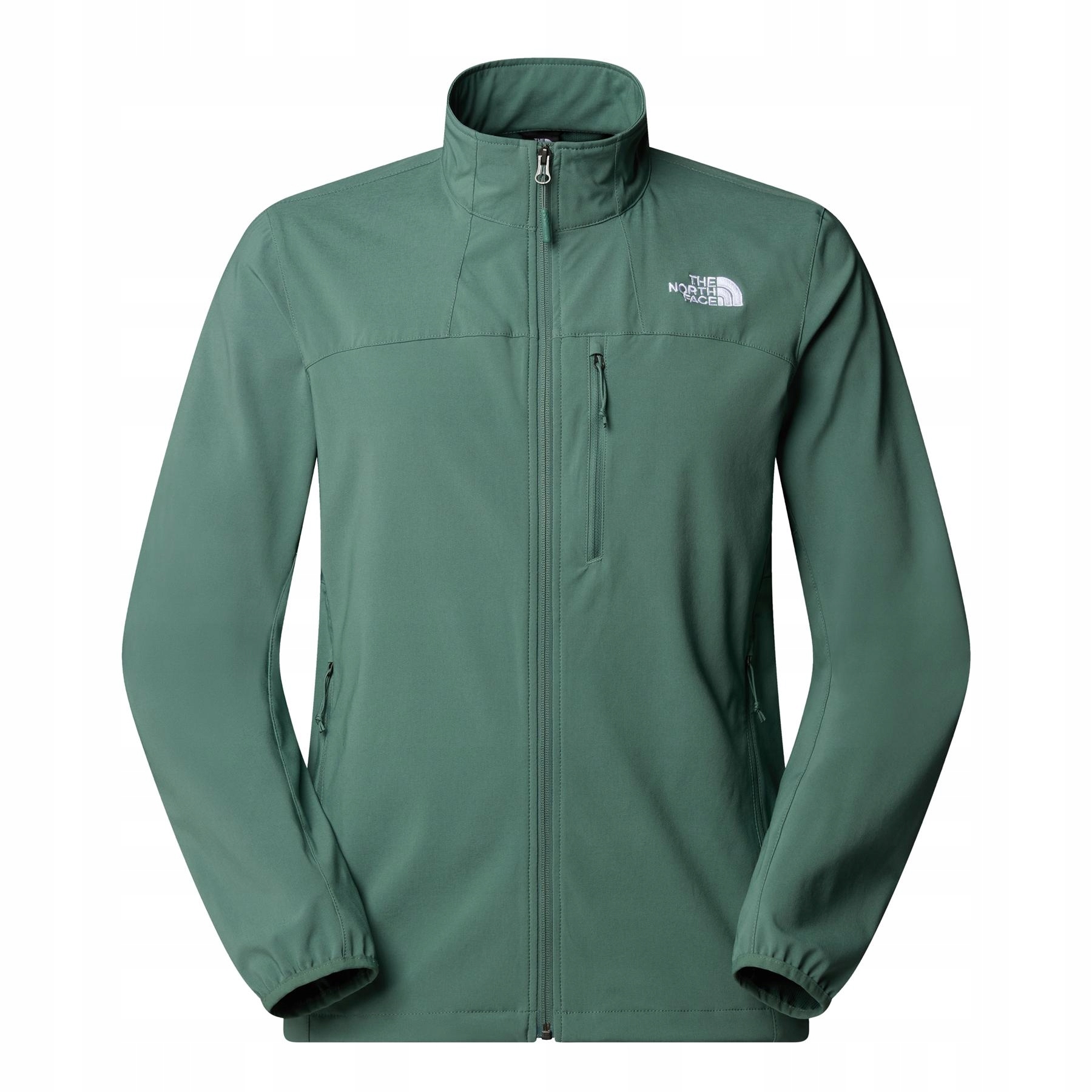 Kurtka softshellowa męska The North Face Nimble zielona NF0A8CD8HCH r XXL