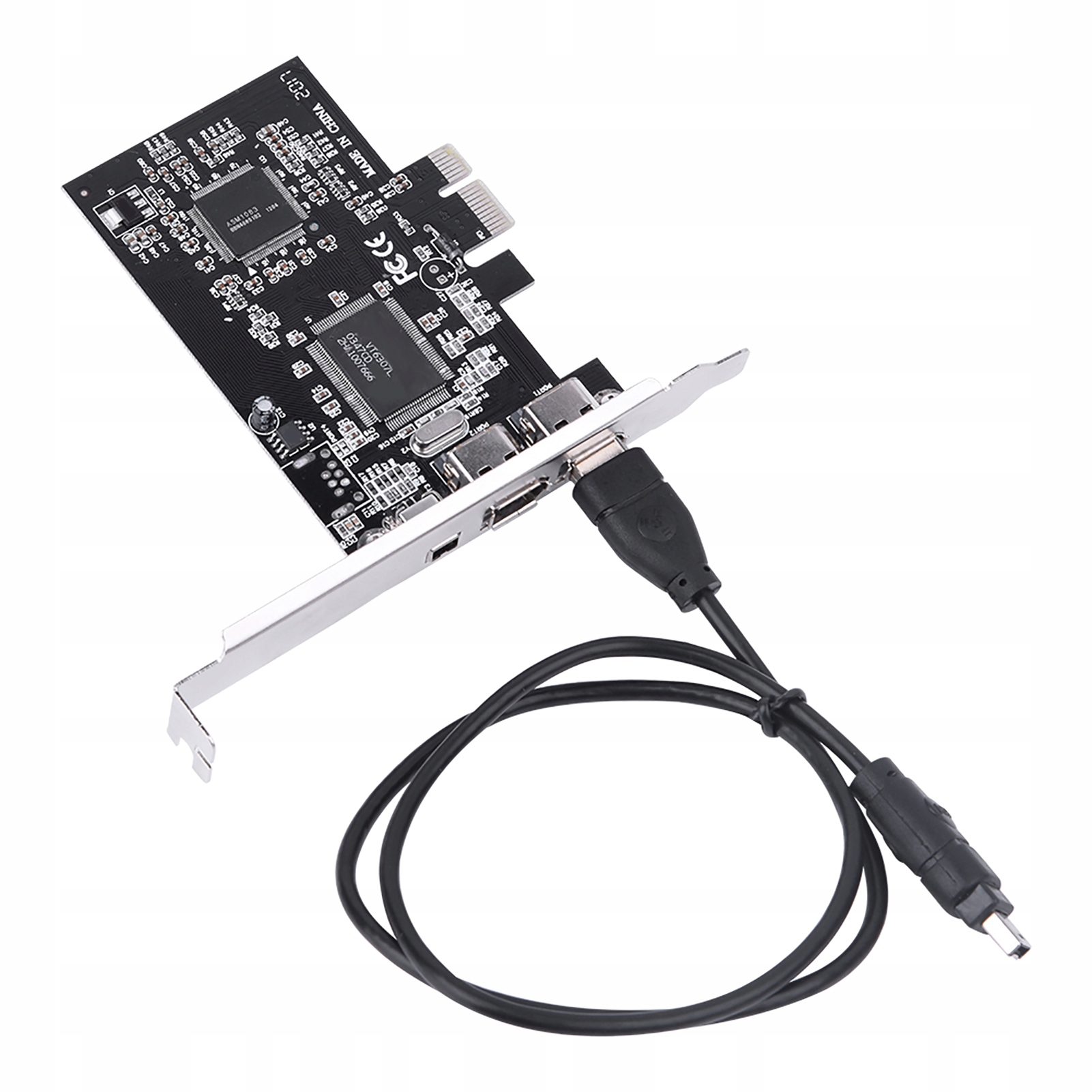 Плата контроллера PCI-E PCI Express FireWire 1394a