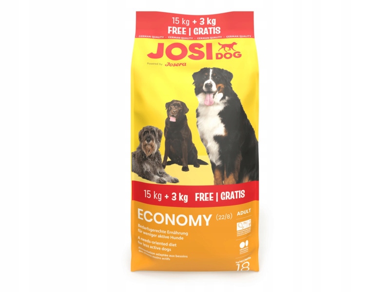 Karma dla psa Josidog Economy 18 kg
