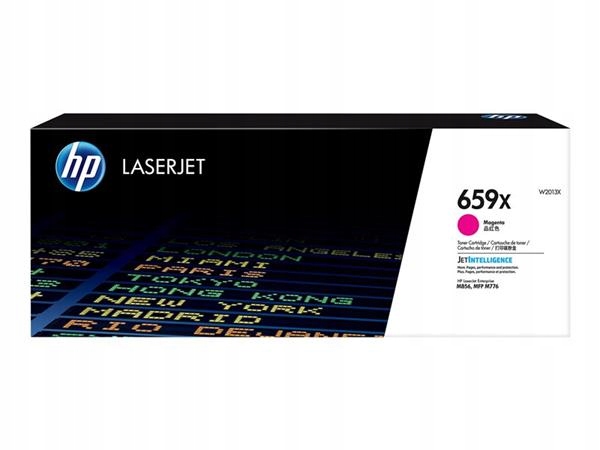 Hp toner 659X/Magenta/29 000 stran